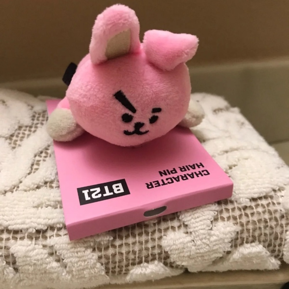 OFFICIAL BT21 Cooky Hair Pin